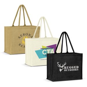 Fat Laminated Jute Bags