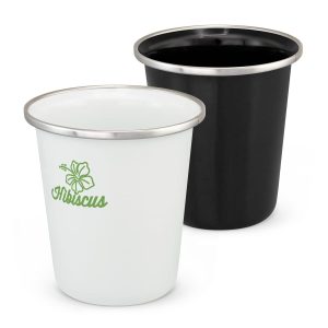 Logo Emblazoned Enamel Tumblers