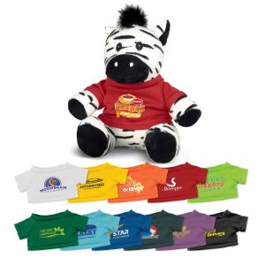 Zebra Branded Plush Toys