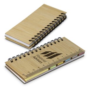 Arsea Bamboo Flag Notebooks
