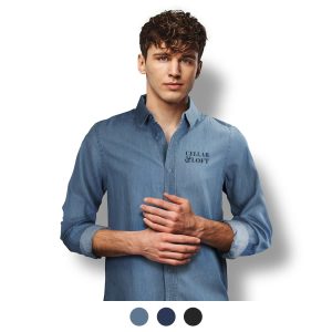 Trendswear Chester Men’s Denim Shirts