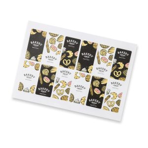 40x80mm Matte Sticker Sheet – Rectangle