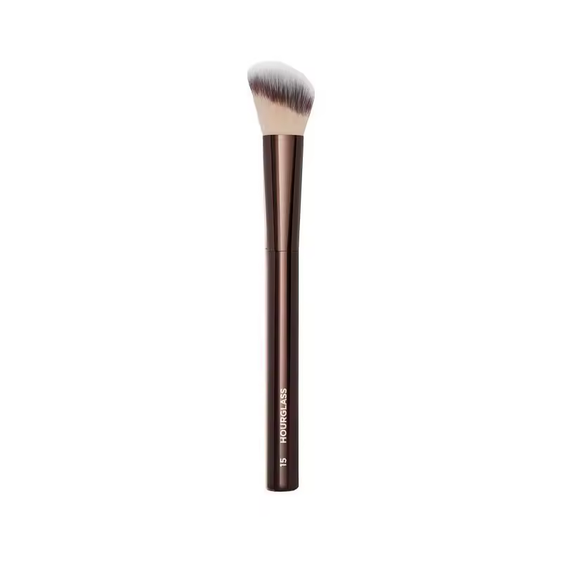 1pc Liquid Blush Make Up Brush Bronzer Use With Cream Cheek Formulas Metal Handle With Box