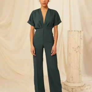 Floor-Length Fashion Polyester Bridesmaid Dresses Jumpsuit