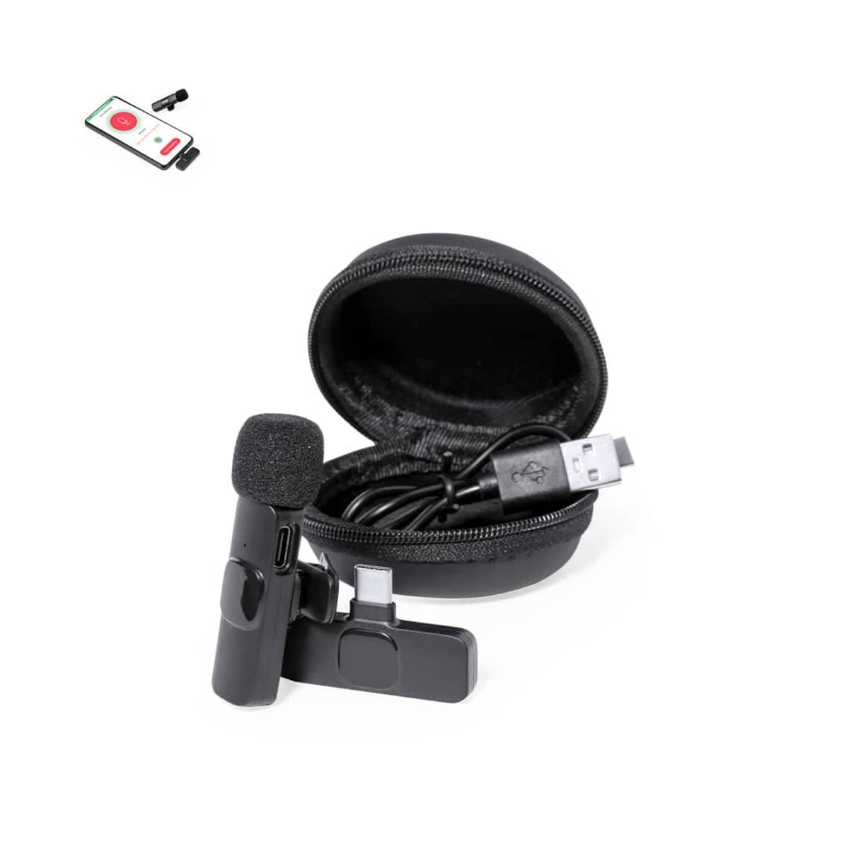 Wireless Lavalier Microphones - Image 2