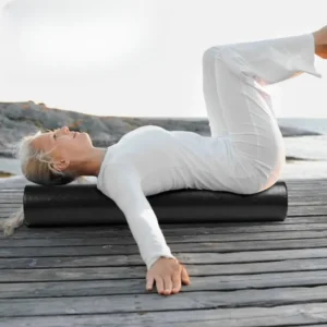 Pilates Foam Roller Yoga Foam Roller Exercise Equipment Massage Roller