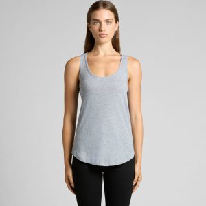 Wo’s Yes Racerback Singlet