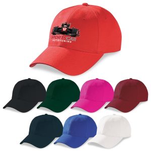Cotton Brush Cap