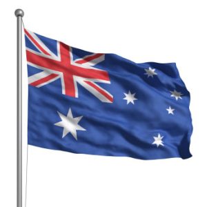 Australian Made Flag