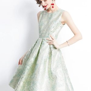 A-Line Tank High Quality Cocktail Party Dress