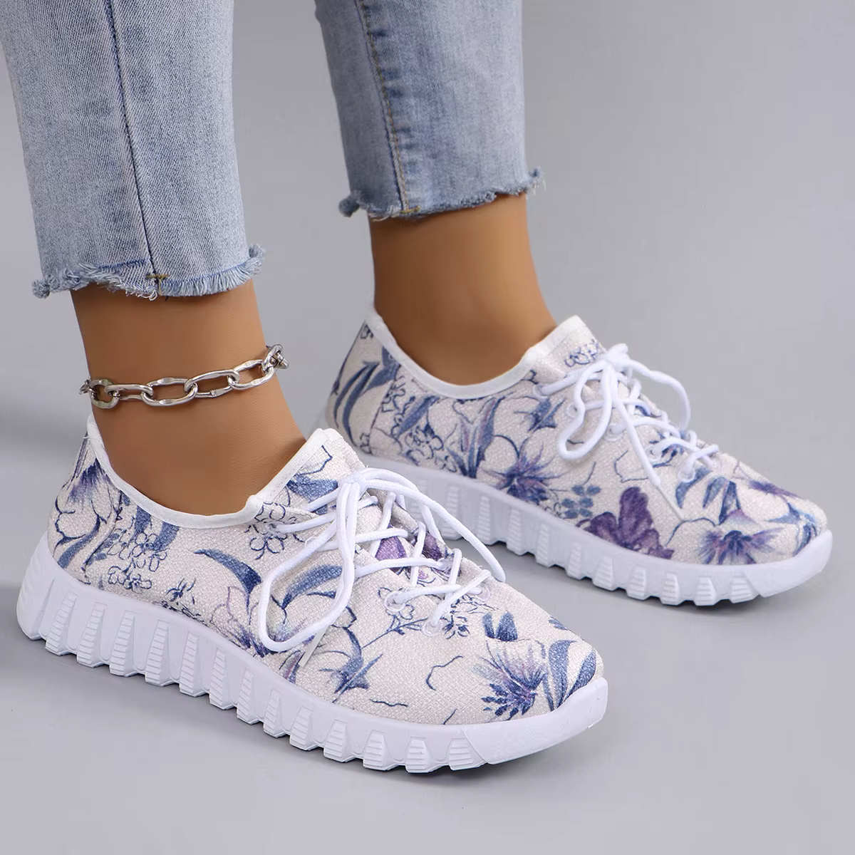 Casual Fashionable Breathable Lightweight Non-Slip Wear-Resistant Shoes