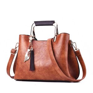 Designer High Quality Leather Handbag
