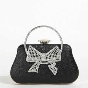 Elegant Rhinestone Luxury Shiny Banquet Dress Purse Evening Bag
