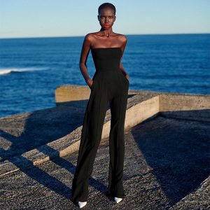 Fashion Party Outwear Rompers Jumpsuits