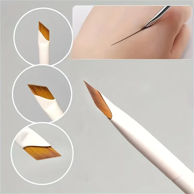 Flat Angle Eyebrow Brush Details Eye Area Makeup Brush