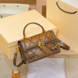 Luxury Small Square Designer Single Shoulder Crossbody Bag