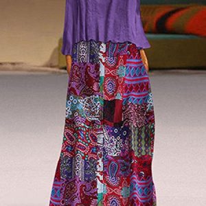 Maxi Dresses Printed Long Dress