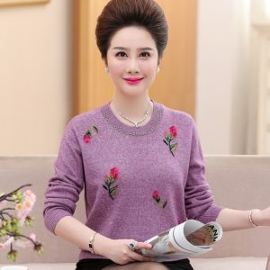 New Fashions High Quality Fat Long Sleeved Sweaters