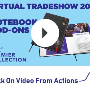 Zorox A5 Notepads With Pen Loop