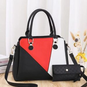 Patchwork large-capacity Totes Purse Crossbody Bags