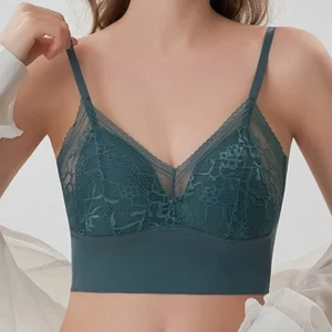 Push Up Padded Underwear Comfort Brassiere Non-wire Lace Lingerie Seamless Bras