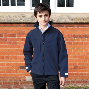 Youth Softshell Classic Jackets