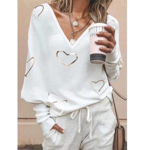 Street Solid Color Casual T-shirt