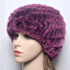 Trendy Comfortable Soft Rabbit Fur Hat