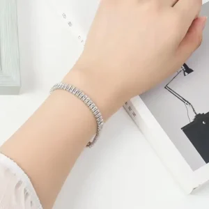 Trendy Luxury Designer Crystal Bracelet Jewelry