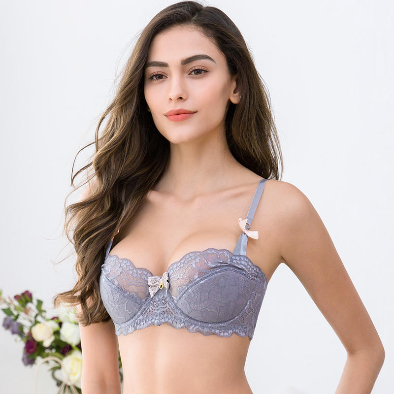 Ultra-thin push up lace underwire bras - Image 3