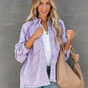 Women’s Jacket Turndown Collar Warm Jackets