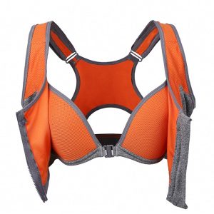 Yoga Bra Push Up Spots Fitness Gym Shirt Sportswear