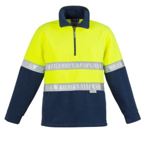GlowGuard Hi-Vis Hoop Taped Fleece Jumper