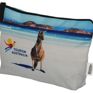 Brigid rPET Toiletry/Makeup Bag 14.5cm x 22.5cm x 5cm