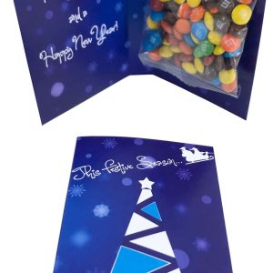 25g Gift Card M&M Packs Bulk Branded