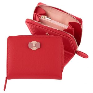 Cacharel Hortense Bright Red Wallets