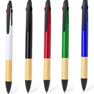 Tri-Fuction Stylus Touch Ball Pen