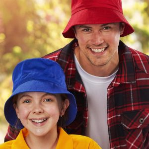 Bim Bucket hats with toggle