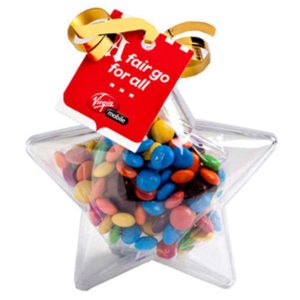 Customised Star Box With M&M