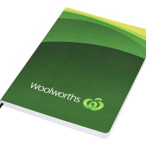 Gigi Full Col Soft Notebook A5- Via Sea