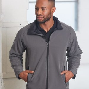 Men’s comfy branded jacket