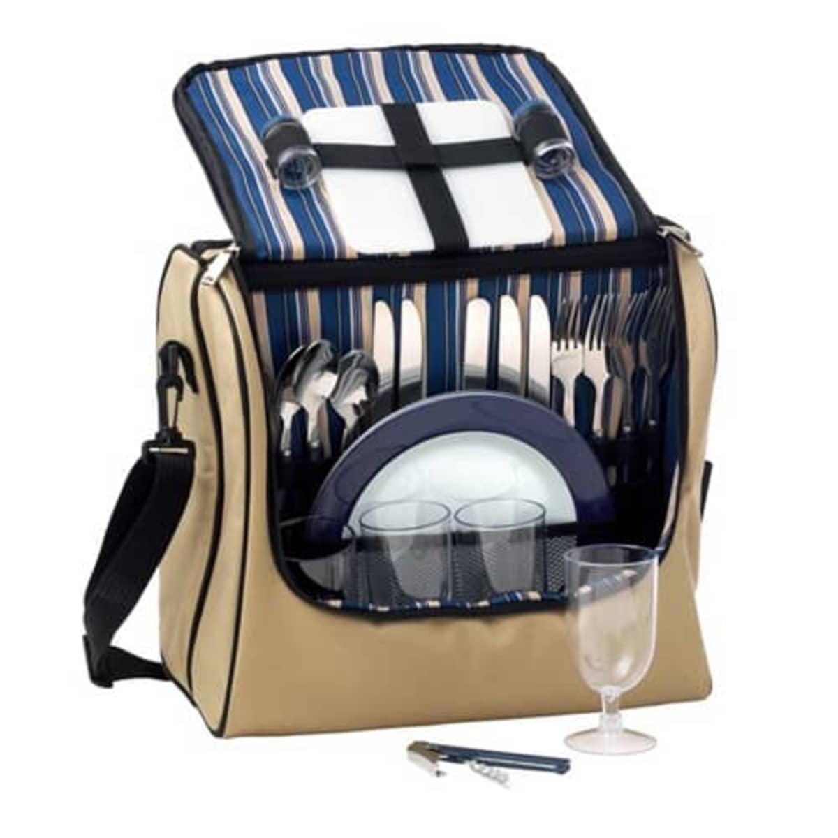 Corporate Gifting 4 Setting Picnic/Cooler Bags - Image 8