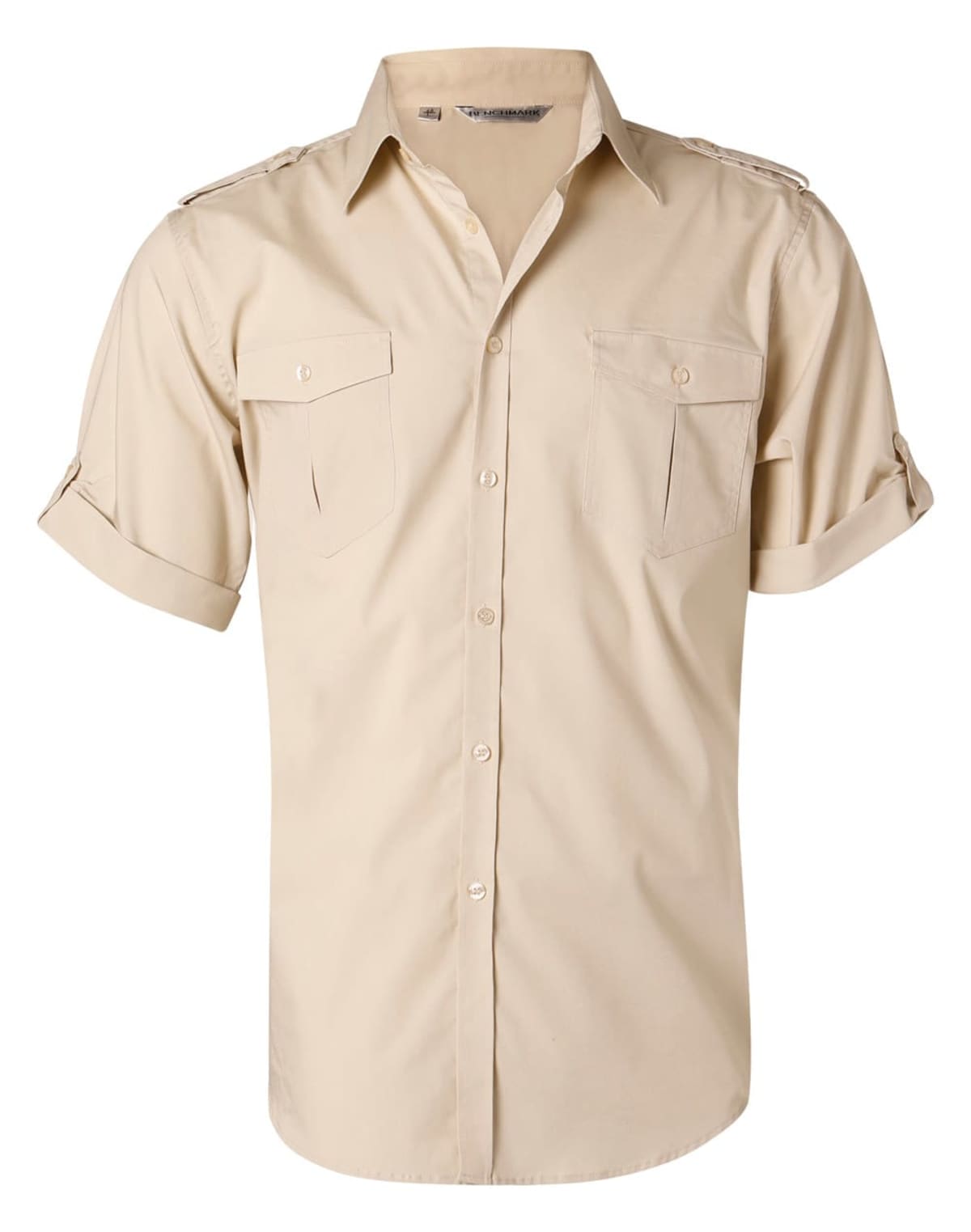 Military style short sleeve shirt - Image 9