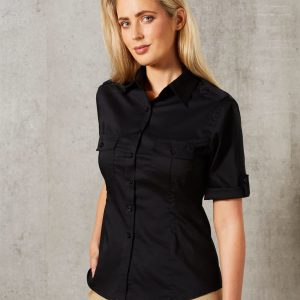 Womens military shirt
