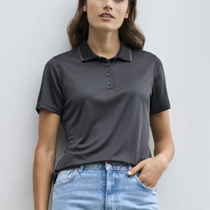 EchoRise Women’s Short Sleeve Polo