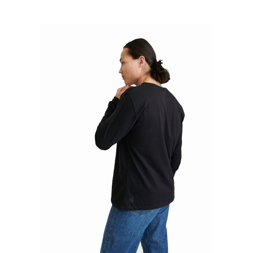 Pure Waste Men’s Long Sleeve T-Shirts - Image 2
