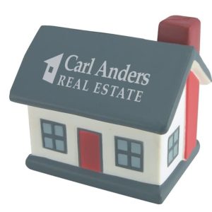 Zenballs House Shaped Stressballs