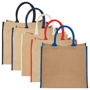 Tory Large Jute Tote Bags 29L