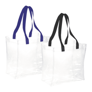 Crystal Clear Stadium Tote Bags 15L