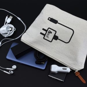 ECO Tech Pouch 17cm x 27cm x 8.5cm